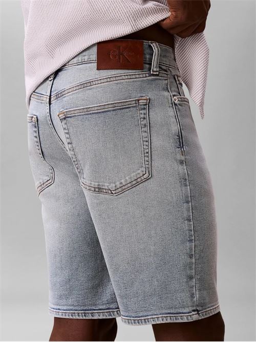 slim abner short CALVIN KLEIN JEANS | LV04RF920G57O